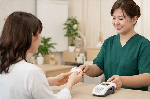 骨格矯正の施術